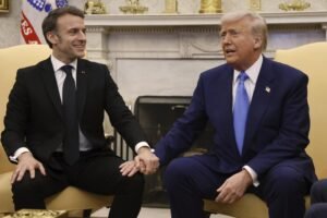 The Macron-Trump Bromance: A Touchy-Feely Diplomatic Drama Unfolds in the Oval Office