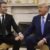 The Macron-Trump Bromance: A Touchy-Feely Diplomatic Drama Unfolds in the Oval Office