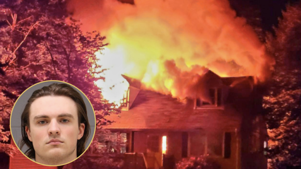 Michigan Man Drives 700 Miles to burn down Over Online Romance