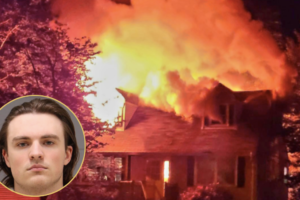 Michigan Man Drives 700 Miles to burn down Over Online Romance