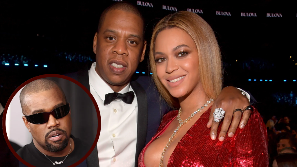 Kanye West calls Jay-Z and Beyoncé’s kids retarded, know the shocking gosh..