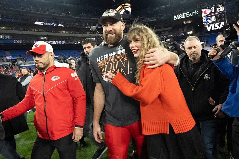 Taylor Swift and Travis Kelce Enjoy a Snowy Getaway in Montana