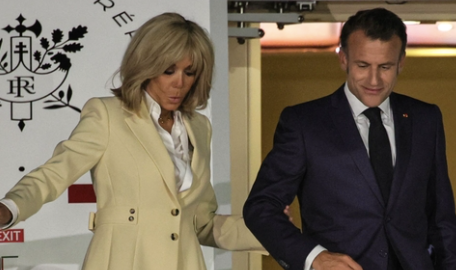 Macron’s wife calls him a loser in her french suave