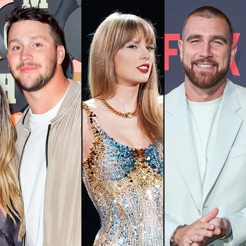 NFL Star Josh Allen Throws Shade at Taylor Swift and Travis Kelce’s Romance – “Is This Football or a Rom-Com?”