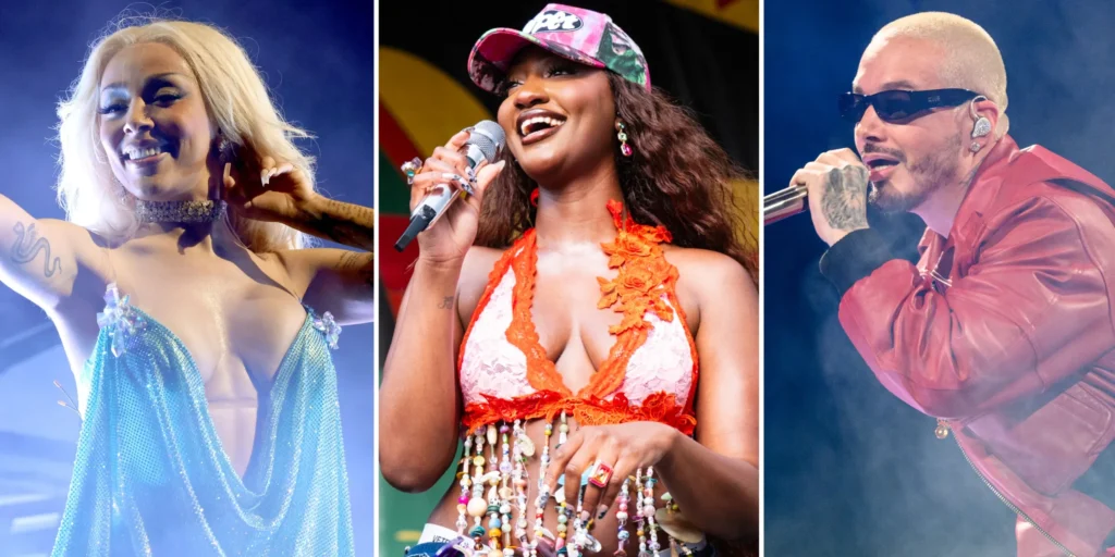 World Cup Final Halftime Hits: Doja, J Balvin & Tems Take the Stage