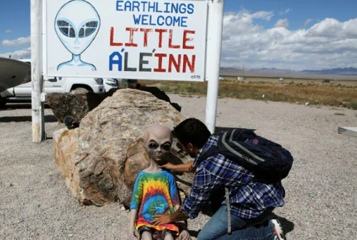 Shocking Report Unmasks Area 51’s Deep Alien Cover-Up and Secret Tech Program