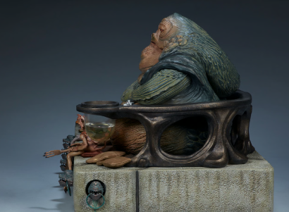 Jabba The Hutt’s Throne Nearly Turns Thief Into Intergalactic Fugitive—Security’s Worst Nightmare!